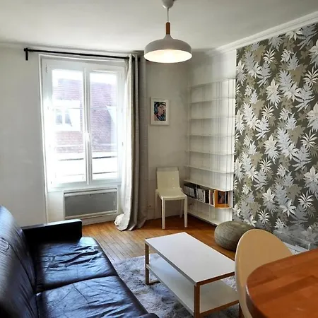 Lejlighed 11 Chic Sunny Flat At Montorgeuil Paris