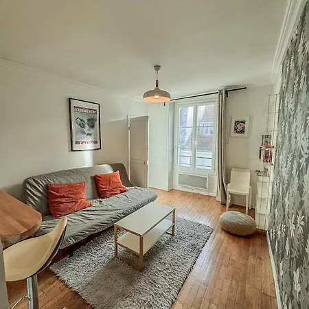 Apartament 11 Chic Sunny Flat At Montorgeuil Paryż