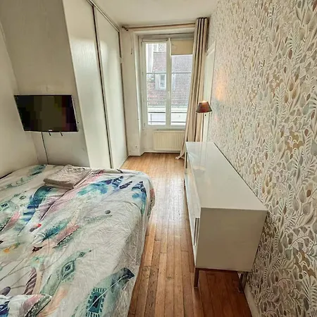 Apartament 11 Chic Sunny Flat At Montorgeuil Paryż