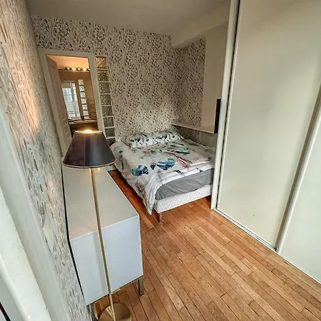 11 Chic Sunny Flat At Montorgeuil Paryż