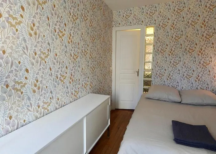 Lejlighed 11 Chic Sunny Flat At Montorgeuil *