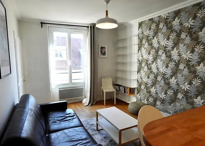 Lejlighed 11 Chic Sunny Flat At Montorgeuil Paris