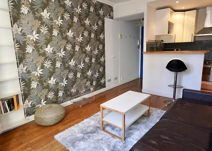 11 Chic Sunny Flat At Montorgeuil Paříž